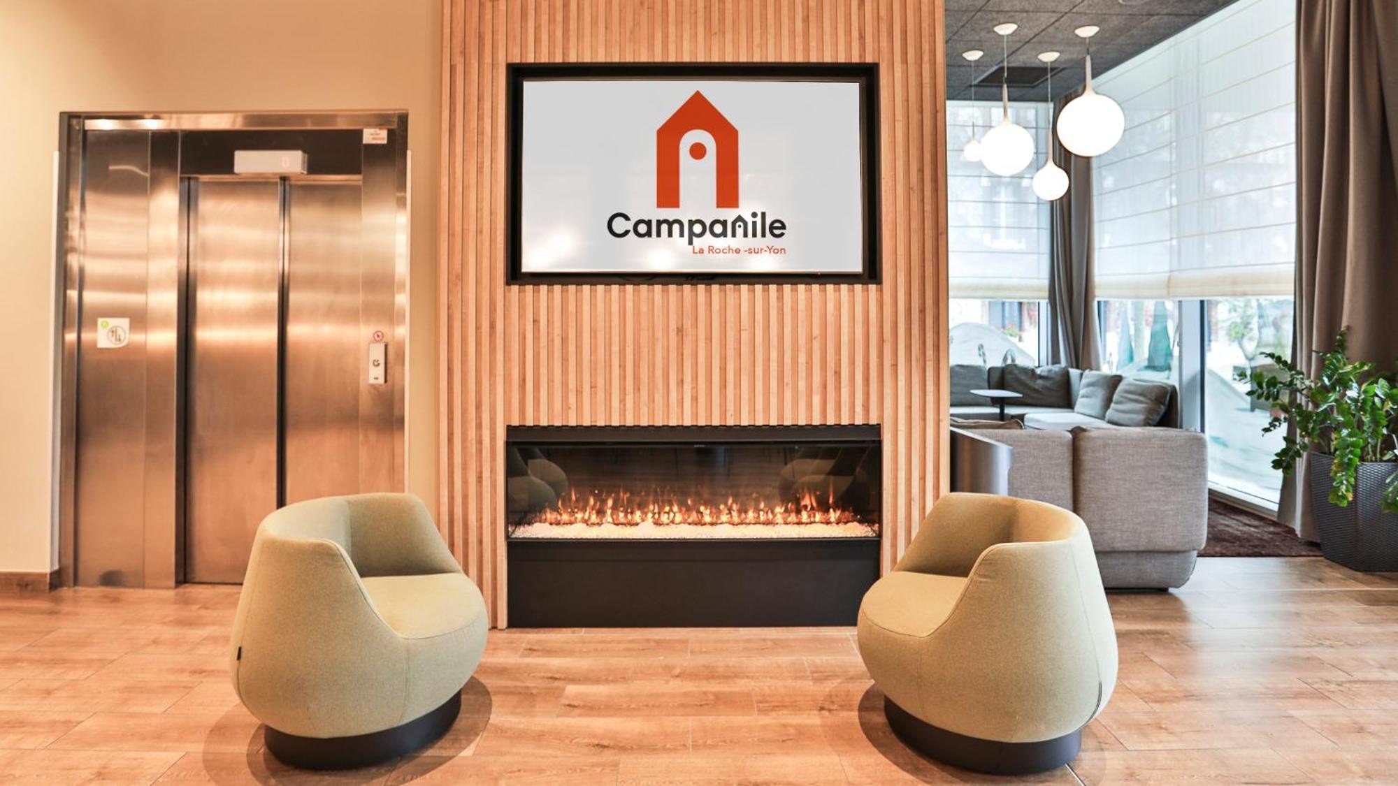 Campanile La Roche Sur Yon Centre Gare Hotell Eksteriør bilde